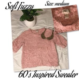 Fuzzy Sweater size medium
